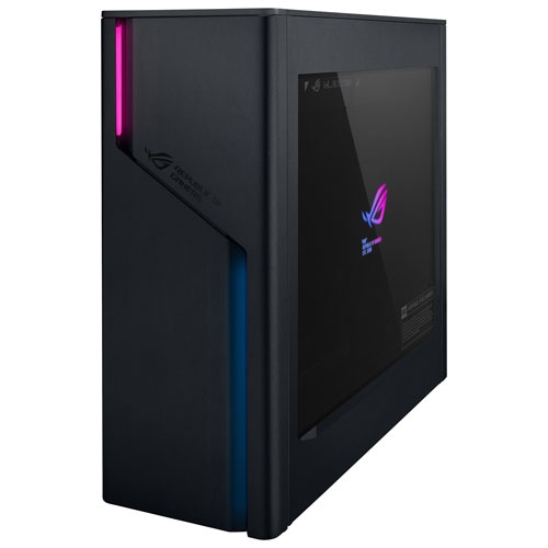 Boîte ouverte - ordinateur de jeu ROG G22CH d'ASUS - Gris