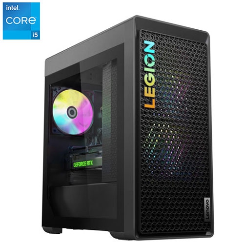 Open Box - Lenovo Legion Tower 5i Gaming PC - Storm Grey