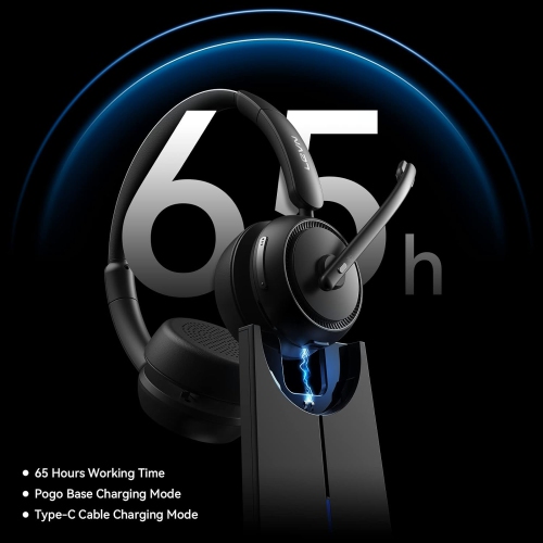zanvin Bluetooth earphone holiday, Neckband Bluetooth Headphones,HD Stereo  Wireless Sports Earphones,Around Neck Bluetooth Headphones Noise Cancelling