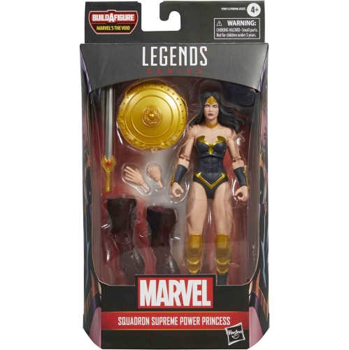 MARVEL  Legends Avengers 6 Inch Action Figure Baf The Void - Power Princess