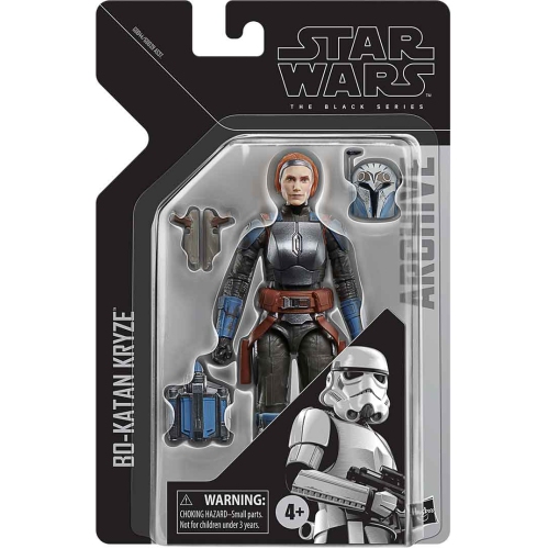 Star Wars The Black Series Archives figurine d'action de 6 po - Bo-Katan Kryze