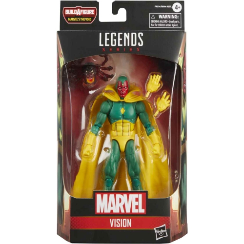 MARVEL  Legends Avengers 6 Inch Action Figure Baf The Void - Vision