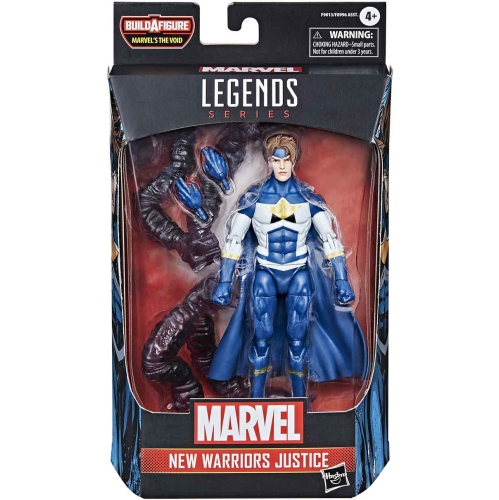 Marvel Legends Avengers 6 Inch Action Figure BAF The Void Justice