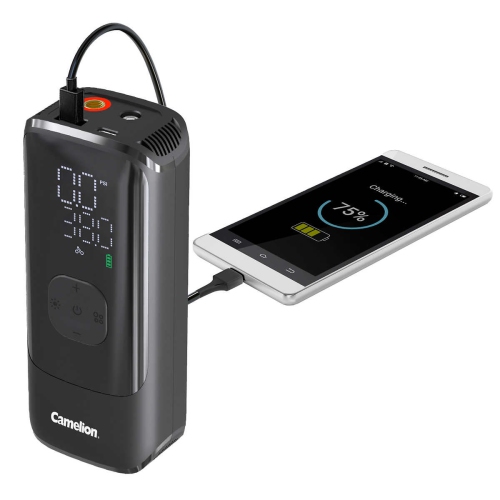 Camelion Portable Automatic Air Compressor