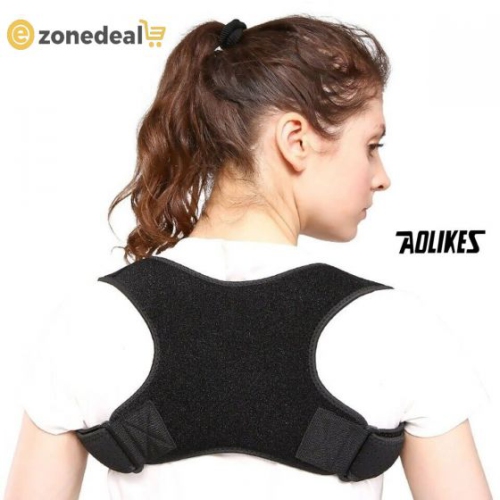 Correcteur de posture à renfort dorsal pour le bas et le haut du dos pour le soulagement de la douleur