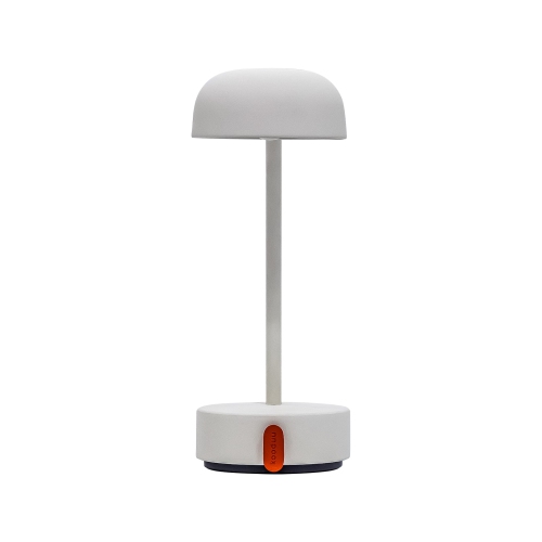 kooduu Fokus Portable LED Table Lamp, Cloudy White