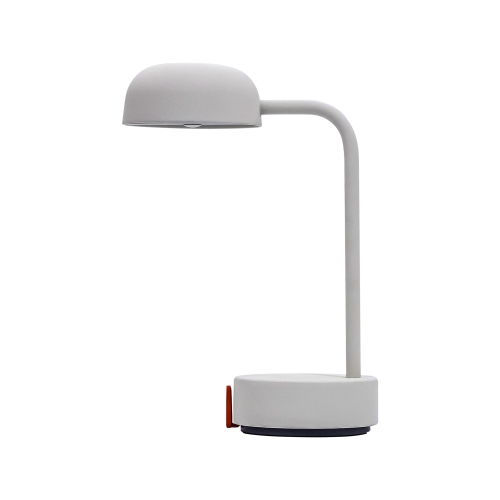 kooduu Fokus Portable LED Table Lamp, Cloudy White