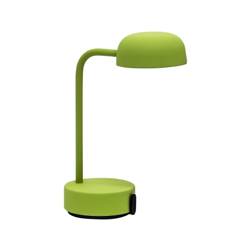 kooduu Fokus Portable LED Table Lamp, Moss