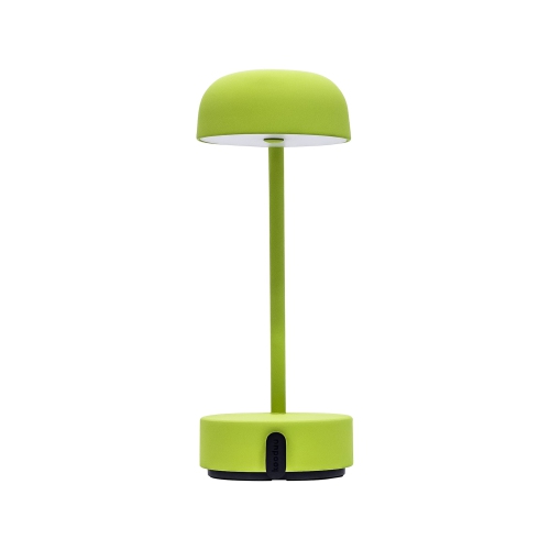 kooduu Fokus Portable LED Table Lamp, Moss