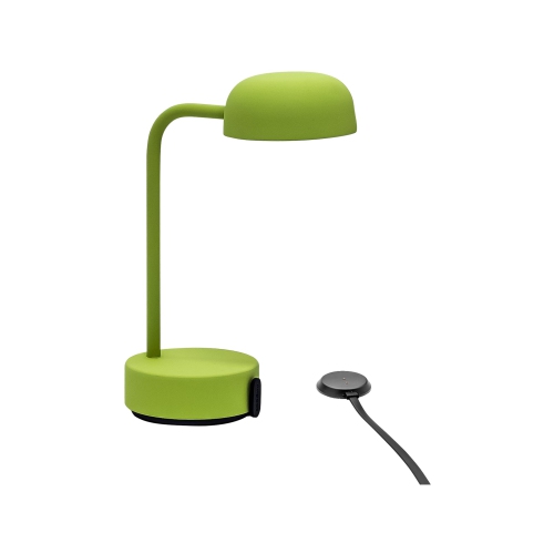 kooduu Fokus Portable LED Table Lamp, Moss