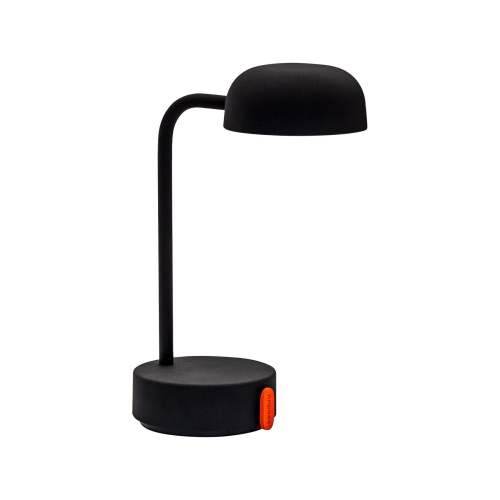 Lampe de table portative à DEL Fokus de Kooduu, anthracite