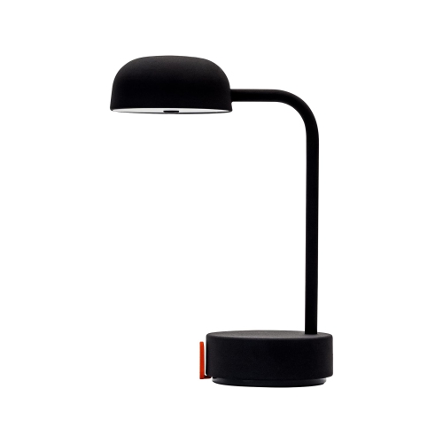 Lampe de table portative à DEL Fokus de Kooduu, anthracite