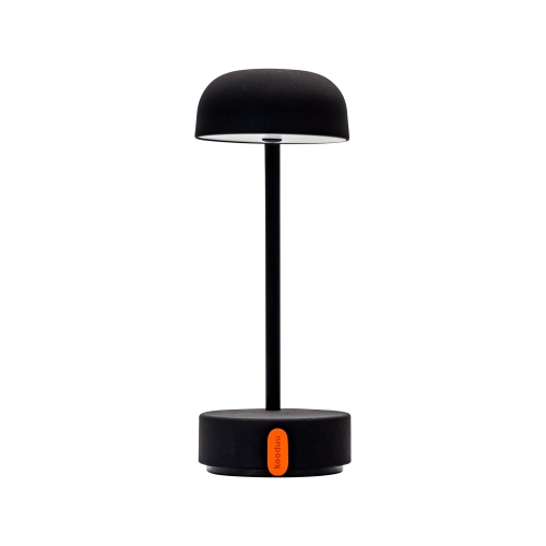 Lampe de table portative à DEL Fokus de Kooduu, anthracite