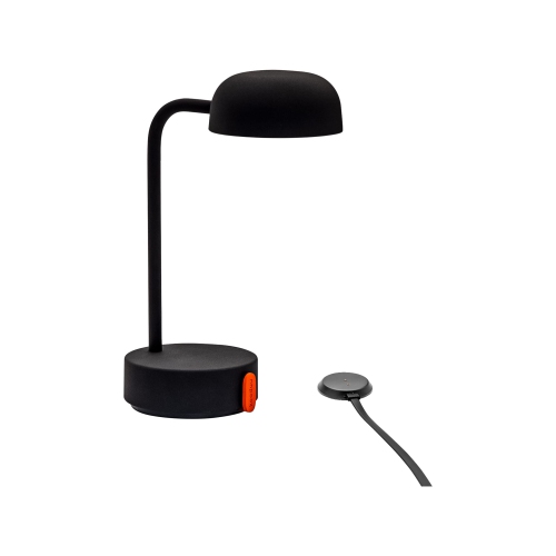 Lampe de table portative à DEL Fokus de Kooduu, anthracite