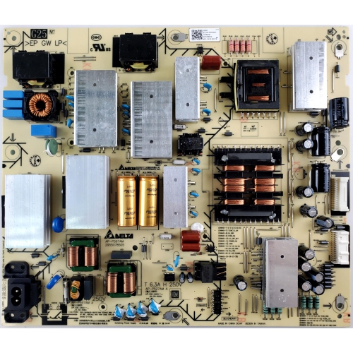 Remis à neuf; Carte d'alimentation pour téléviseur 55A80&nbsp;L 80&nbsp;L 1-013-507-41