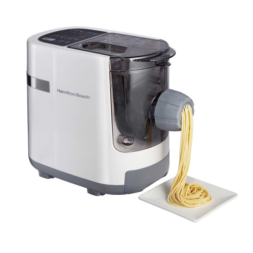 Pasta Maker Machine (177) By Cucina Pro - Heavy Duty Steel Construction -  with Fettucine and Spaghetti attachment and Recipes