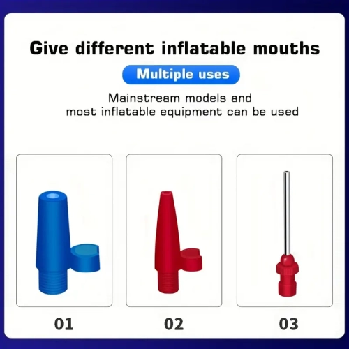 Compresseur d'air portatif sans fil : Pompe de gonflage de pneus sans fil 150 lb/po² avec manomètre et lampe - idéale pour les voitures, les