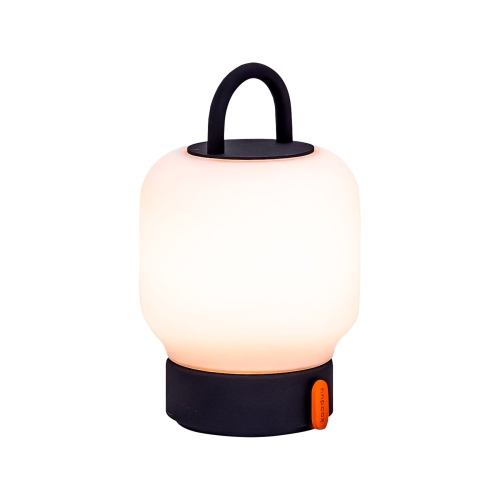 kooduu Loome Portable LED Table Lamp, Anthracite