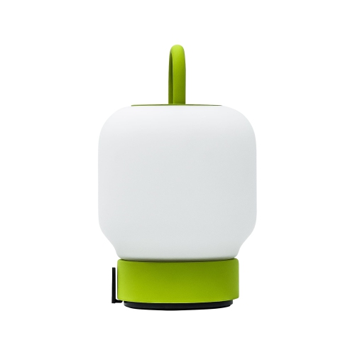 kooduu Loome Portable LED Table Lamp, Moss