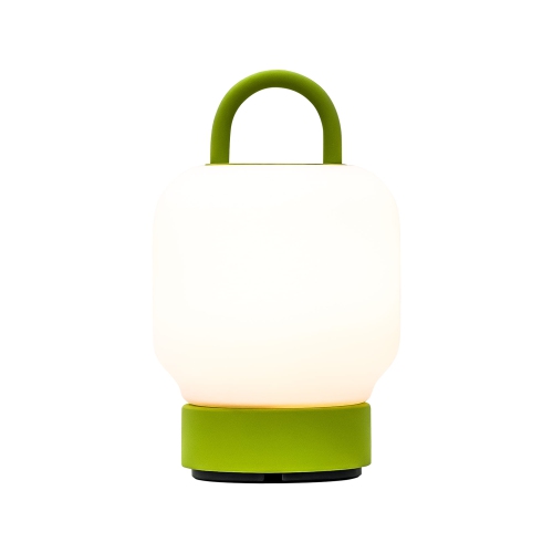 kooduu Loome Portable LED Table Lamp, Moss
