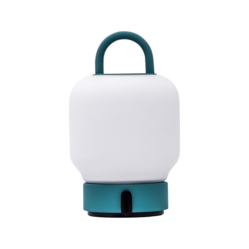 kooduu Loome Portable LED Table Lamp, Smoky Teal
