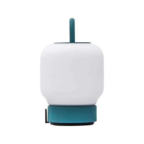 kooduu Loome Portable LED Table Lamp, Smoky Teal