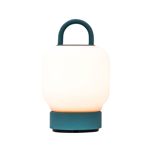 kooduu Loome Portable LED Table Lamp, Smoky Teal