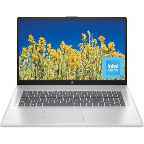 HP 17.3" HD Intel Core i3-N305 8GB 512GB Intel UHD Graphics Windows 11 Home Silver