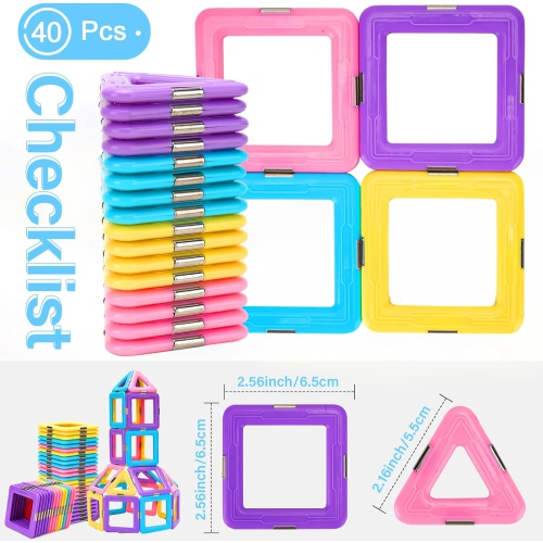 Number blocks Express Train Math Link Cubes Activity Set – The Perfect Christmas Gift for Your Little One! Fun & Educational Toy for Creative