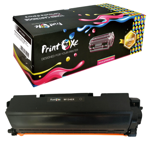 PRINTOXE® W1340X with Chip 2 Toner Cartridges Compatible with HP 134X / 1340A / 134A for MFP M232 M233 M234 M236d Series & M209dw M209d M211d M211dw