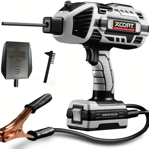 "Portable 110V Handheld Stick ARC Welder - IGBT Inverter for 3/32"-1/8" Wire Rod | Electric Welder Machine Kit