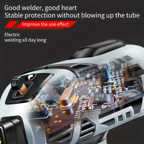 "Portable 110V Handheld Stick ARC Welder - IGBT Inverter for 3/32"-1/8" Wire Rod | Electric Welder Machine Kit