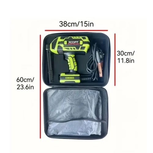 "Portable 110V Handheld Stick ARC Welder - IGBT Inverter for 3/32"-1/8" Wire Rod | Electric Welder Machine Kit