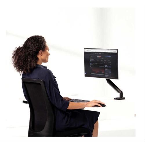Adjustable Arm Monitor