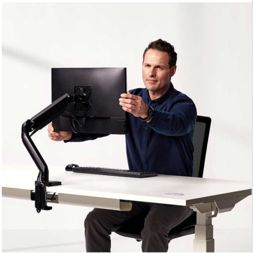 Adjustable Arm Monitor