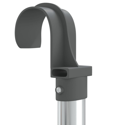 Support de séchage à 5 niveaux en aluminium pour laveuse et sécheuse de vidaXL