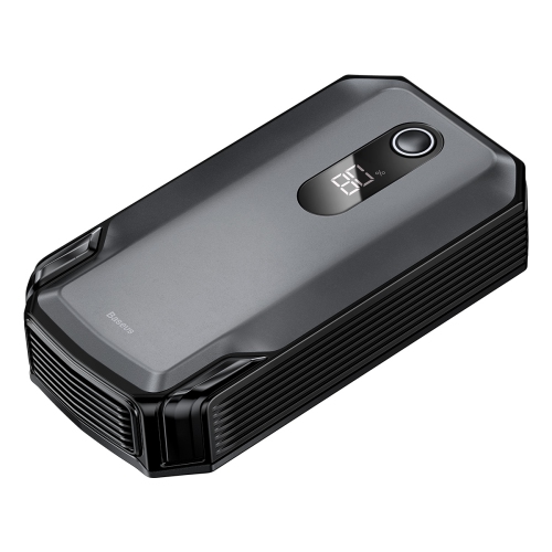 Baseus Car Jump Starter 20000mAh 2000A Power Bank Portable Car Booster Emergency Battery Charger Car Starter Black