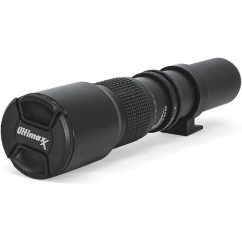 Super 500mm f/8 Manual Telephoto Lens for Sony a5100 a6000 a6400 a6600 a7 III