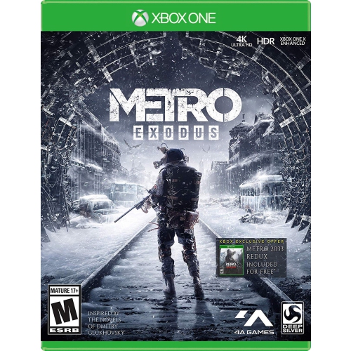 PLAION  Metro Exodus for Xbox One [Videogames]