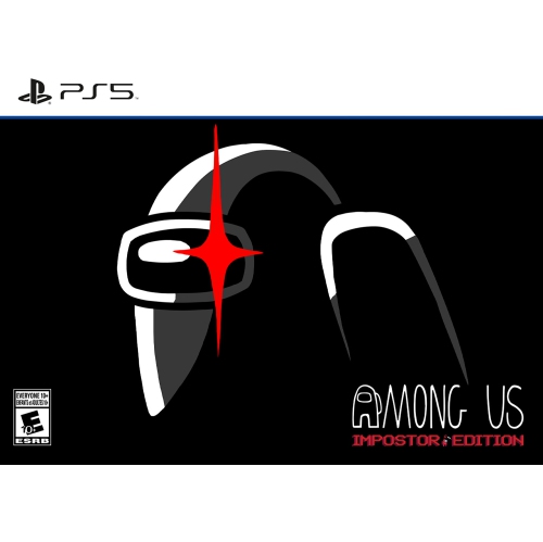 MAXIMUM GAMING  Among Us: Impostor Edition for Playstation 5 [Videogames] My son love it
