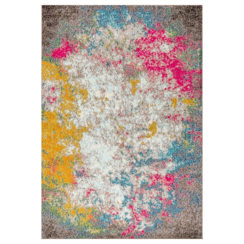 JONATHAN Y  Contemporary Pop Modern Abstract Area Rug