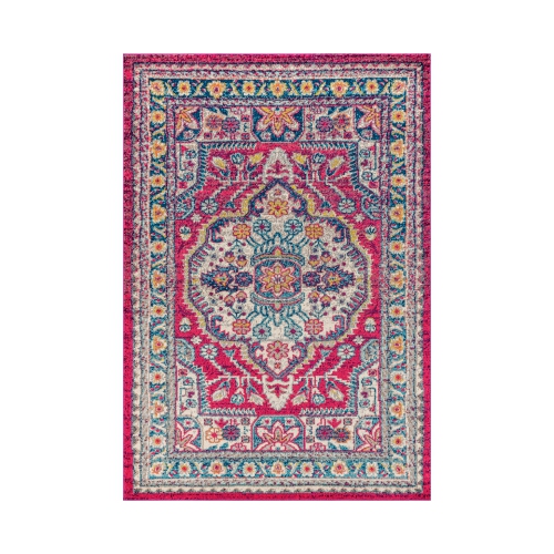 JONATHAN Y  Kristina Bohemian Flair Boho Vintage Medallion Area Rug