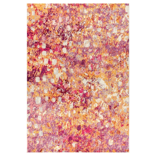 JONATHAN Y  Inspired Contemporary Pop Modern Abstract Area Rug
