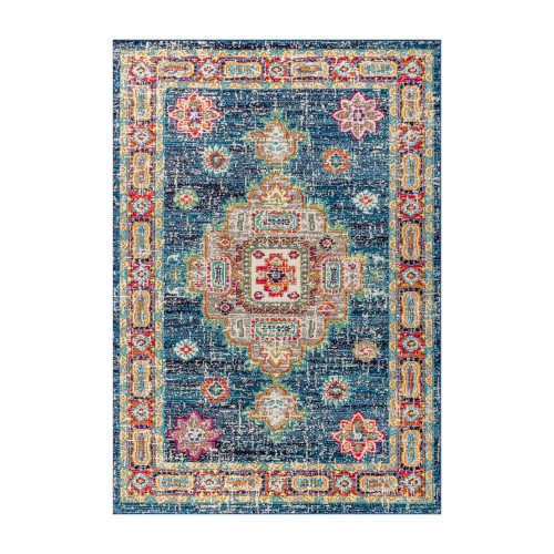 JONATHAN Y  Bpl Bohemian Flair Boho Vintage Medallion Area Rug