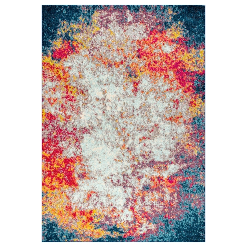 JONATHAN Y  Contemporary Pop Modern Abstract Area Rug
