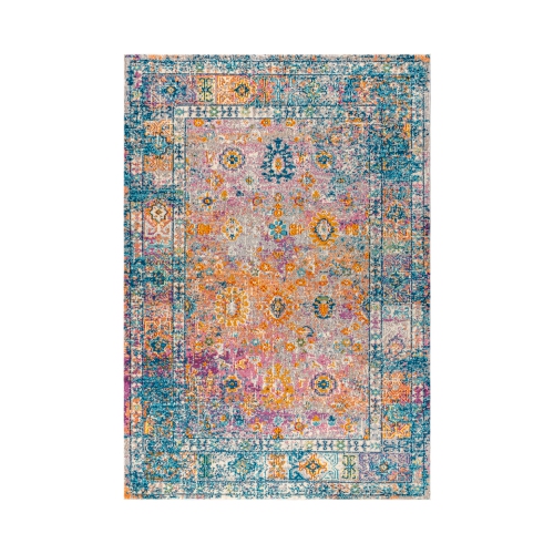 JONATHAN Y  Vibrant Bohemian Flair Boho Vintage Medallion Area Rug