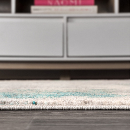 Contemporary Pop Modern Abstract Vintage Area Rug