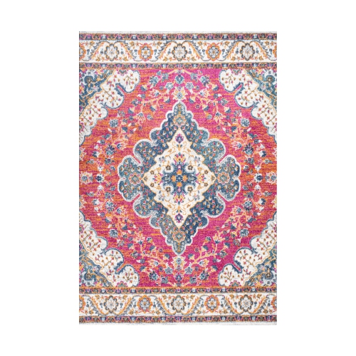 JONATHAN Y  Bohemian Flair Boho Vintage Medallion Area Rug