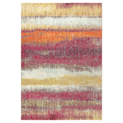 JONATHAN Y  Style Contemporary Pop Modern Abstract Vintage Area Rug