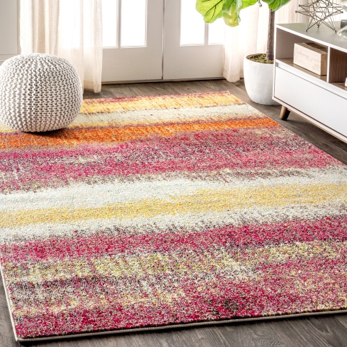 Style Contemporary Pop Modern Abstract Vintage Area Rug